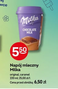 Napój mleczny Milka
