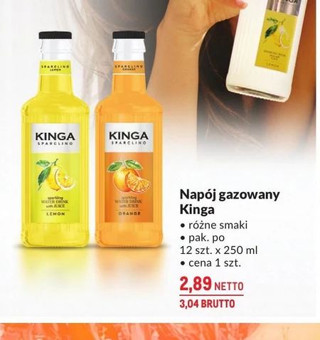 Napój gazowany Kinga