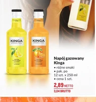 Napój gazowany Kinga