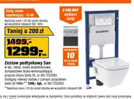 Zestaw podtynkowy Geberit