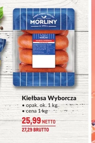 Kiełbasa Morliny