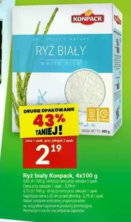 Ryż Konpack