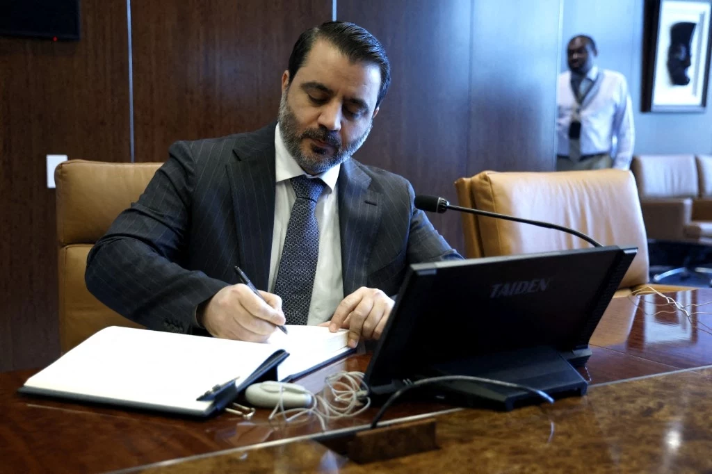 Minister spraw zagranicznych Syrii Asaad al-Shaibani