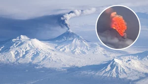 Erupcja wulkanu na wschodzie Rosji. To efekt trzęsienia ziemi