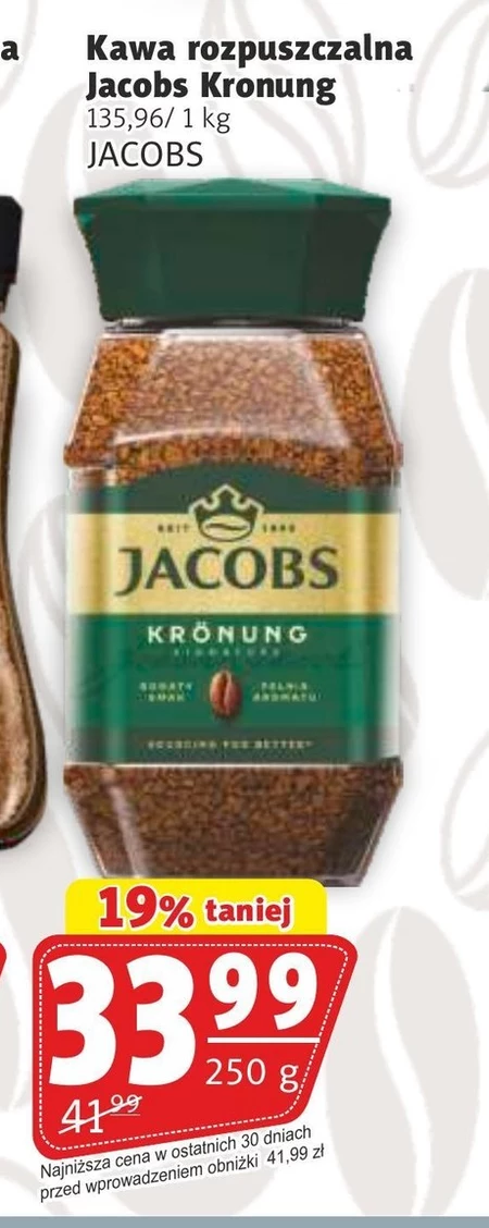 Kawa rozpuszczalna Jacobs