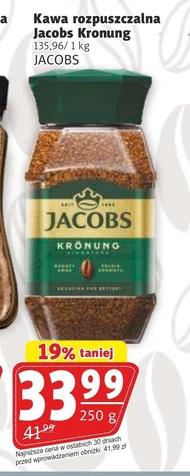 Kawa rozpuszczalna Jacobs