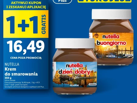 Krem czekoladowy Nutella