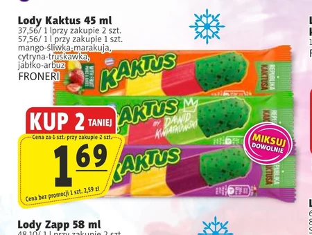 Lody Kaktus