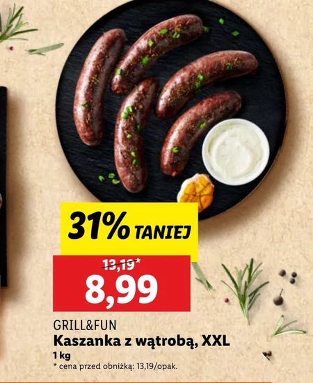 Чорний пудинг Grill&Fun