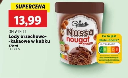 Морозиво Gelatelli