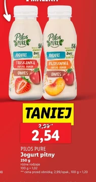 Jogurt pitny Pilos