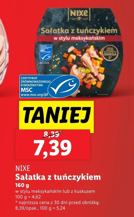Sałatka Nixe