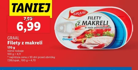 Filet z makreli Graal