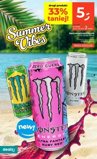 Napój energetyczny Monster