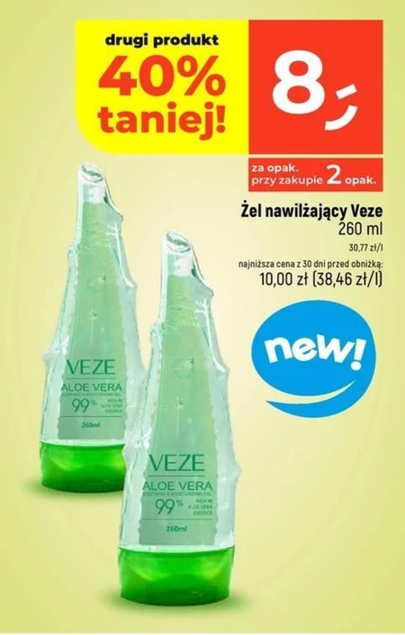 Żel nawilżający Veze
