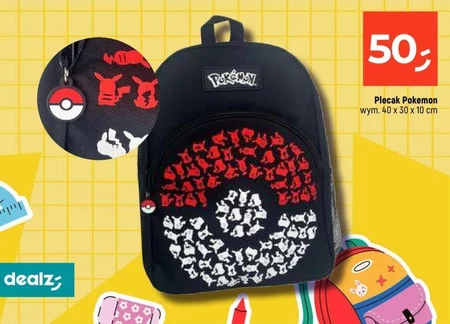 Plecak Pokemon