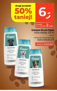 Szampon dla psa Happs