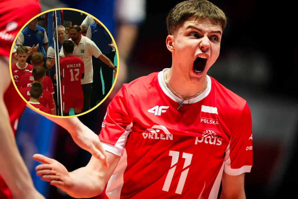 Mecz polskich siatkarzy na mistrzostwach świata do lat 19 zakończył się awanturą Mecz polskich siatkarzy na mistrzostwach świata do lat 19 zakończył się awanturą
