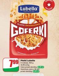 Сухі сніданки Lubella
