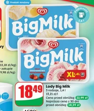 Lody Big Milk