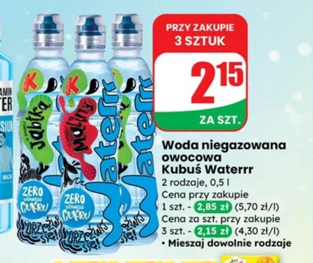 Woda Kubuś