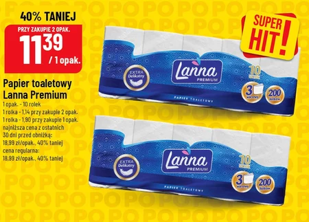 Papier toaletowy Lanna