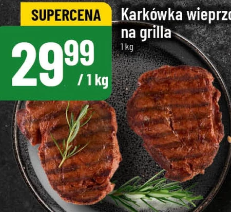 Karkówka na grilla