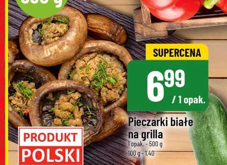 Pieczarki Białe