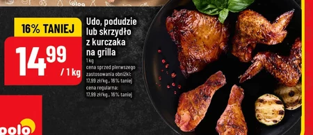 Podudzie z kurczaka