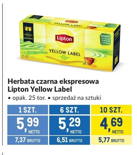 Herbata Lipton