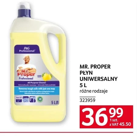 Płyn uniwersalny Mr. Proper