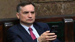 Nowy ruch w sprawie Zbigniewa Ziobry. Wpłynął wniosek do sądu 