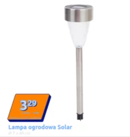 Lampa ogrodowa