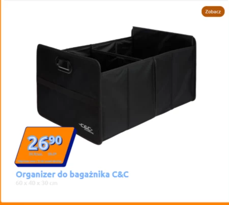 Organizer do bagażnika C &C
