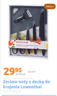 Zestaw noży