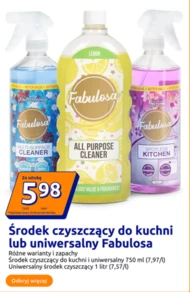 Прибиральник Fabulosa