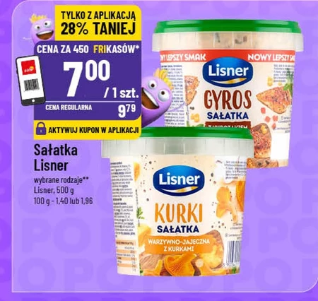 Sałatka Lisner