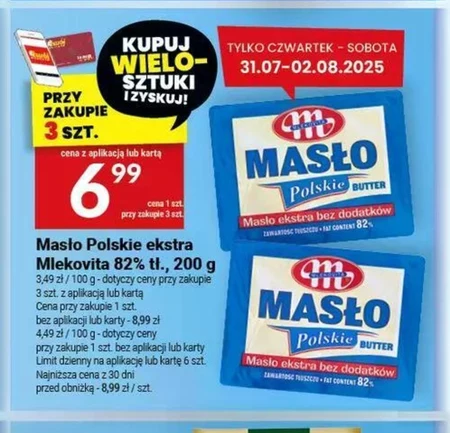 Masło Mlekovita