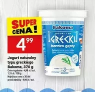 Jogurt typu greckiego Bakoma