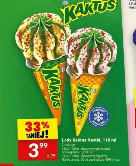 Lody Kaktus