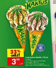 Lody Kaktus