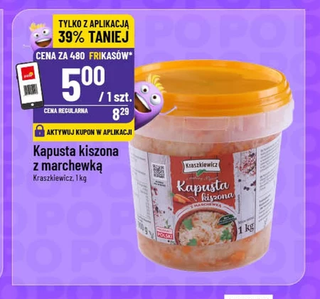 Kapusta kiszona Kraszewicz