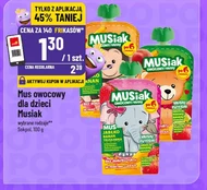 Mus owocowy Musiak