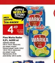 Radler Warka