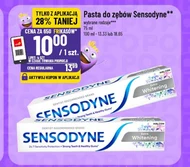 Pasta do zębów Sensodyne