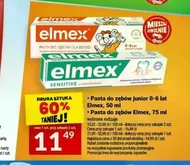 Pasta do zębów Elmex