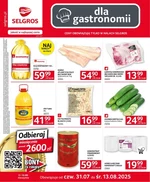 Dla gastronomii - Selgros