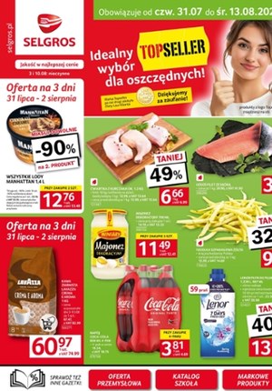 Gazetka promocyjna Selgros Cash&Carry, ważna od 31.07.2025 do 13.08.2025.