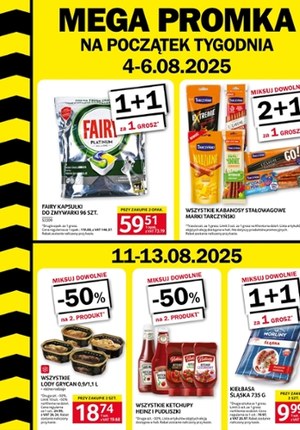 Gazetka promocyjna Selgros Cash&Carry, ważna od 31.07.2025 do 13.08.2025.