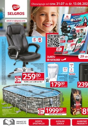 Gazetka promocyjna Selgros Cash&Carry, ważna od 31.07.2025 do 13.08.2025.
